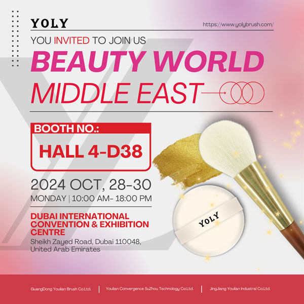 Yoly Group si sta preparando attivamente per il 2024 BeautyWorld Middle East e ti invita a visitarci!