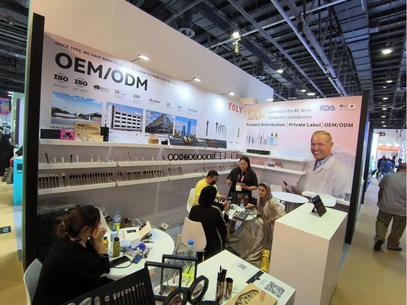 YOLY conclude lo spettacolo di Dubai! Beautyworld Middle East 2025 si conclude con successo