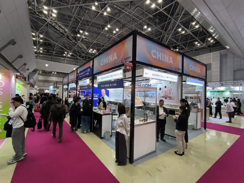 Conclusione riuscita e andare avanti: il viaggio perfetto di Yoly al Cosme Tech 2026 Tokyo